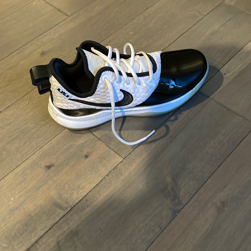 LbJ Labron’s Black & white